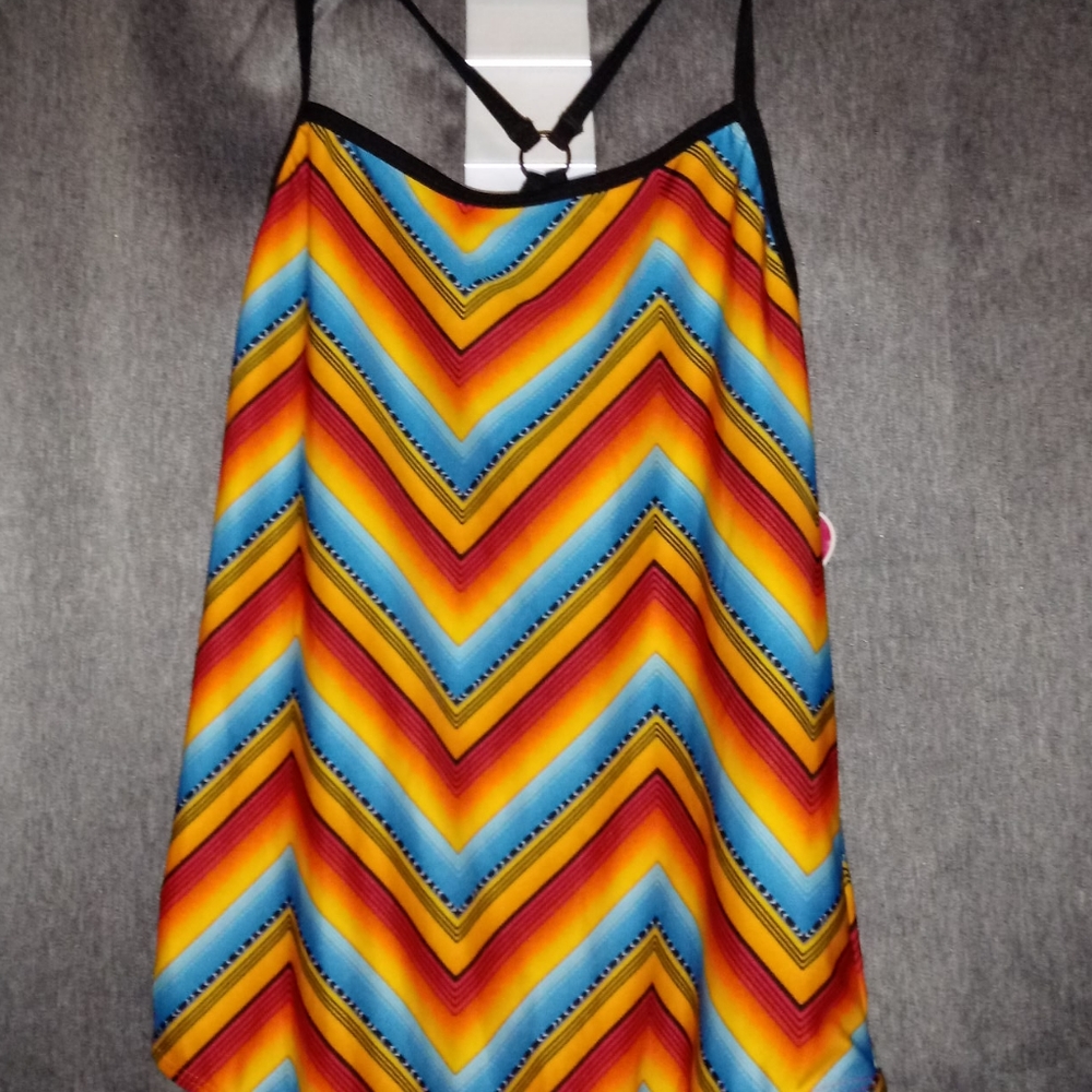 Kids.  New with tag Girl colorful  swim suit